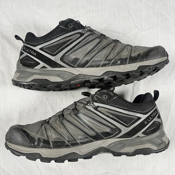 Salomon X Ultra 3 Gore-Tex Men’s Size 12 Running Shoes Hiking Sneakers 398672 - Picture 1 of 6